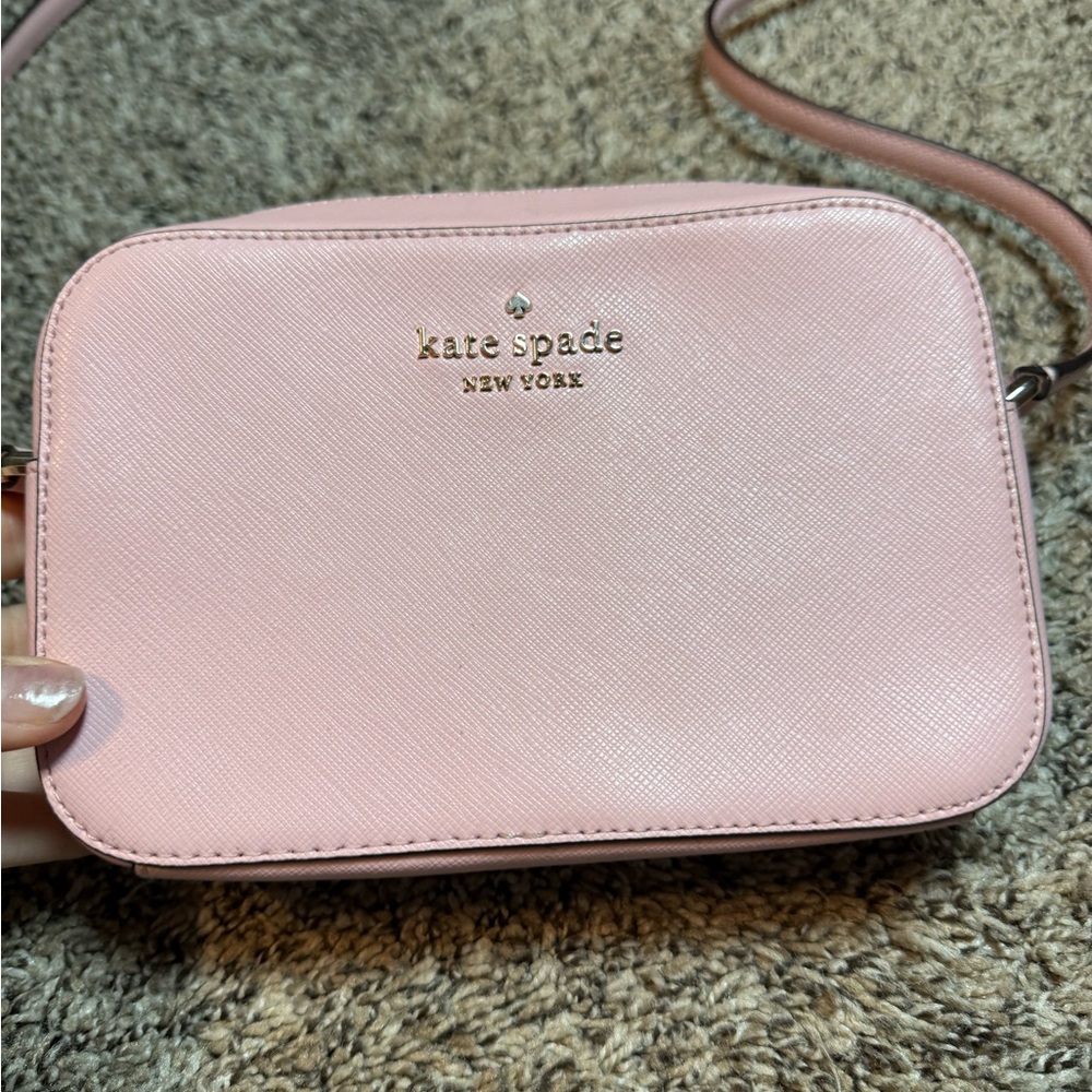 Kate Spade Blush Pink Crossbody Bag